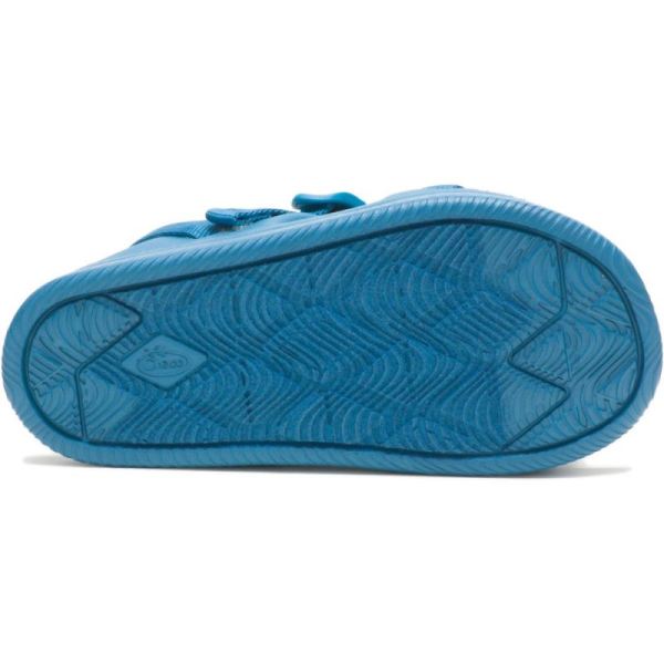 Chacos - Kid's Big Kid Chillos Sport - Blue