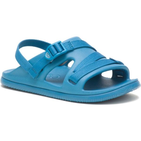 Chacos - Kid's Big Kid Chillos Sport - Blue