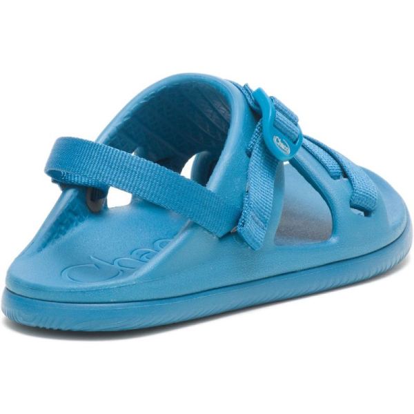 Chacos - Kid's Big Kid Chillos Sport - Blue