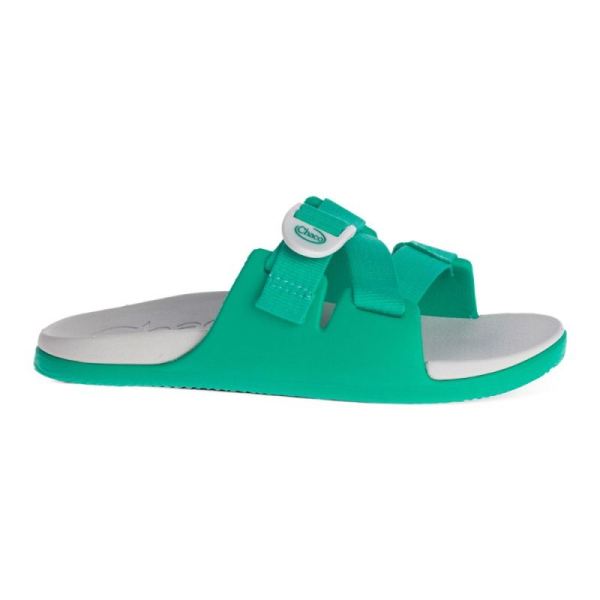 Chacos - Kid's Chillos Slide - Teal