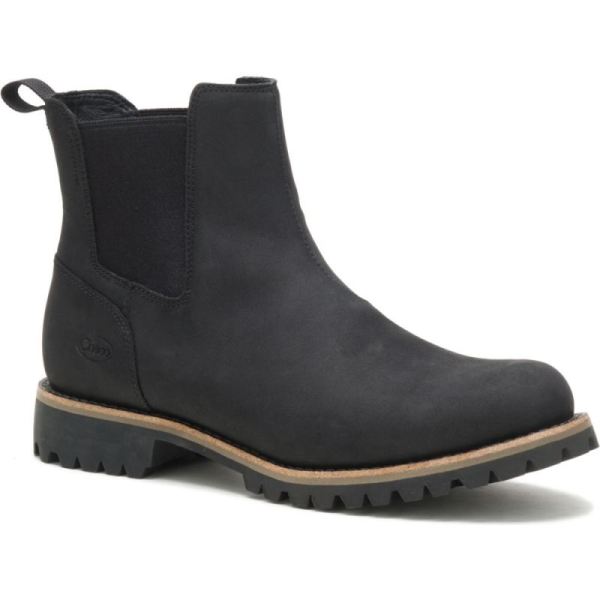 Chacos - Men's Fields Chelsea Waterproof - Black
