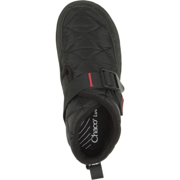 Chacos - Kid's Big Kid Ramble Puff Kids - Black