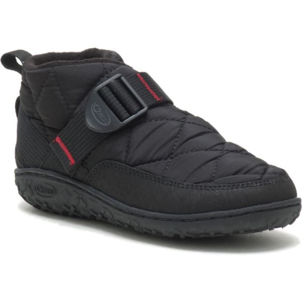 Chacos - Kid's Big Kid Ramble Puff Kids - Black
