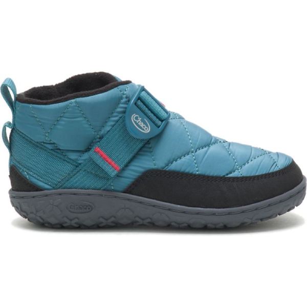 Chacos - Kid's Big Kid Ramble Puff Kids - Glacier Blue