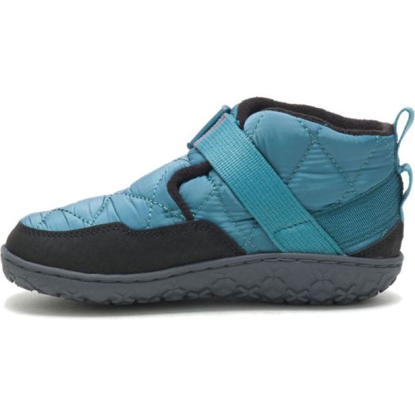 Chacos - Kid's Big Kid Ramble Puff Kids - Glacier Blue