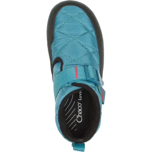 Chacos - Kid's Big Kid Ramble Puff Kids - Glacier Blue