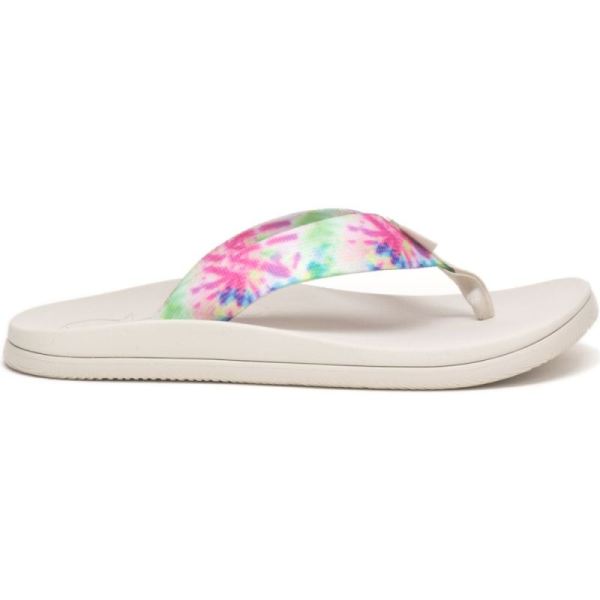 Chacos - Women's Chillos Flip - Light Tie Dye