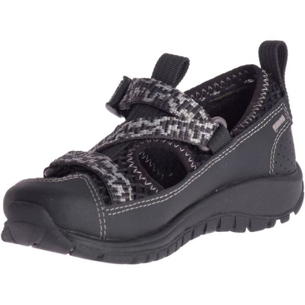 Chacos - Kid's Odyssey - Black