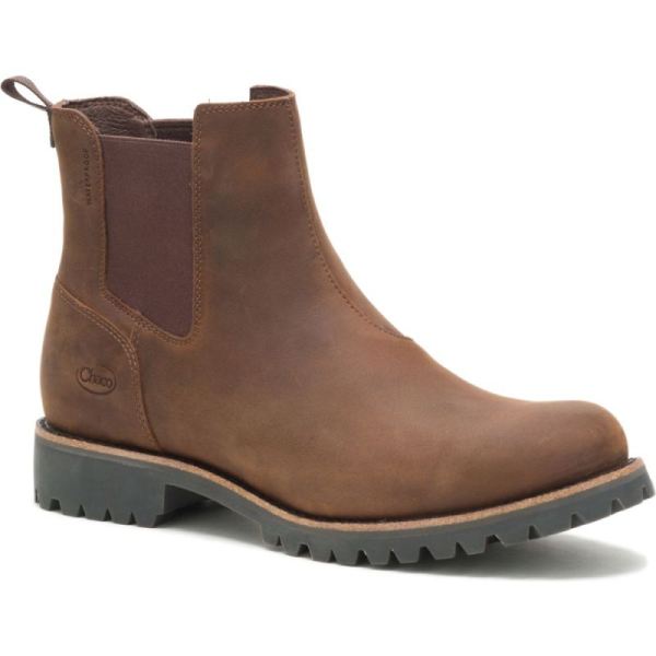 Chacos - Men's Fields Chelsea Waterproof - Chestnut Brown