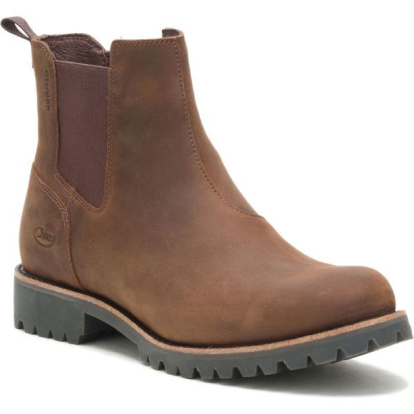 Chacos - Men's Fields Chelsea Waterproof - Chestnut Brown