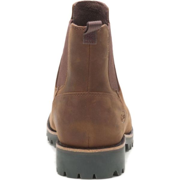 Chacos - Men's Fields Chelsea Waterproof - Chestnut Brown