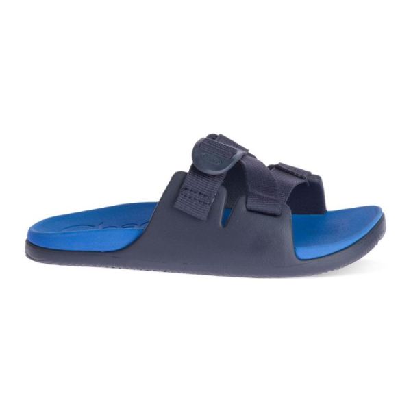 Chacos - Kid's Chillos Slide - Active Blue