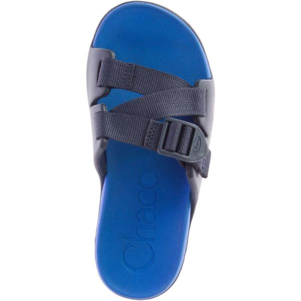 Chacos - Kid's Chillos Slide - Active Blue