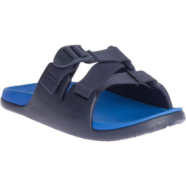 Chacos - Kid's Chillos Slide - Active Blue