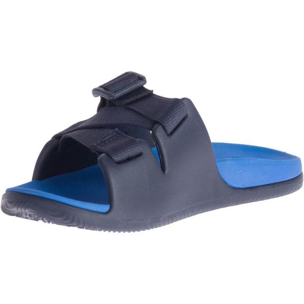 Chacos - Kid's Chillos Slide - Active Blue