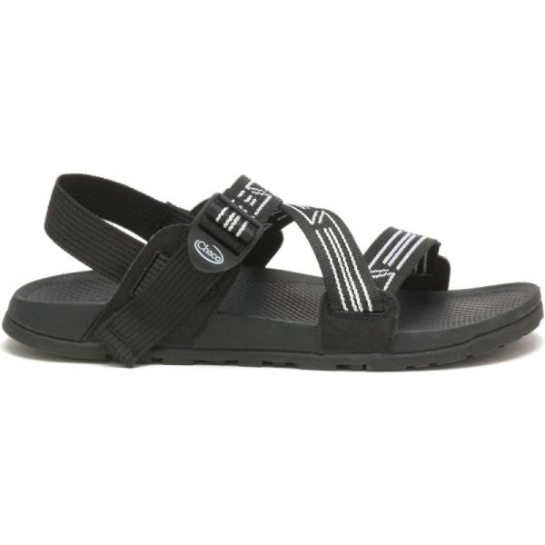 Chacos - Men's Lowdown Sandal - Luminous Black/White