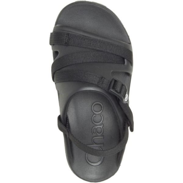 Chacos - Kid's Big Kid Chillos Sport - Black