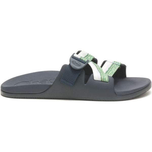 Chacos - Men's Chaco x Thomas Rhett Chillos Slide USA - Montana Pastures