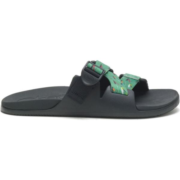 Chacos - Men's Chaco x Thomas Rhett Chillos Slide USA - Boulder