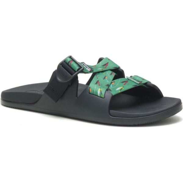 Chacos - Men's Chaco x Thomas Rhett Chillos Slide USA - Boulder
