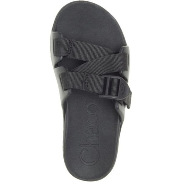 Chacos - Kid's Big Kid Chillos Slide - Black