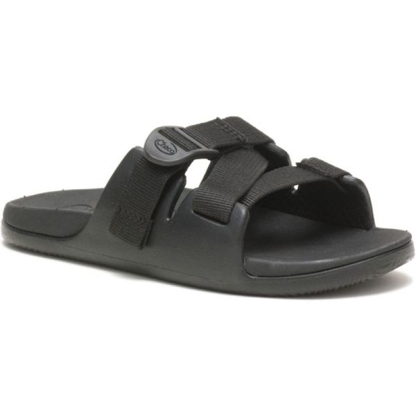 Chacos - Kid's Big Kid Chillos Slide - Black