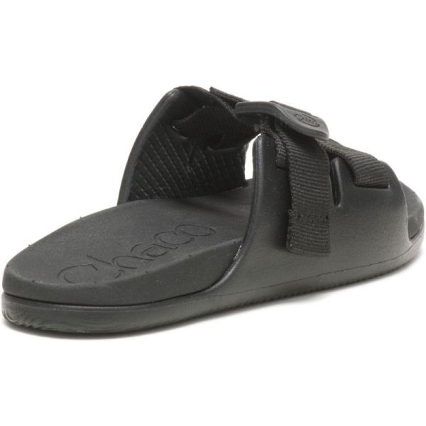 Chacos - Kid's Big Kid Chillos Slide - Black