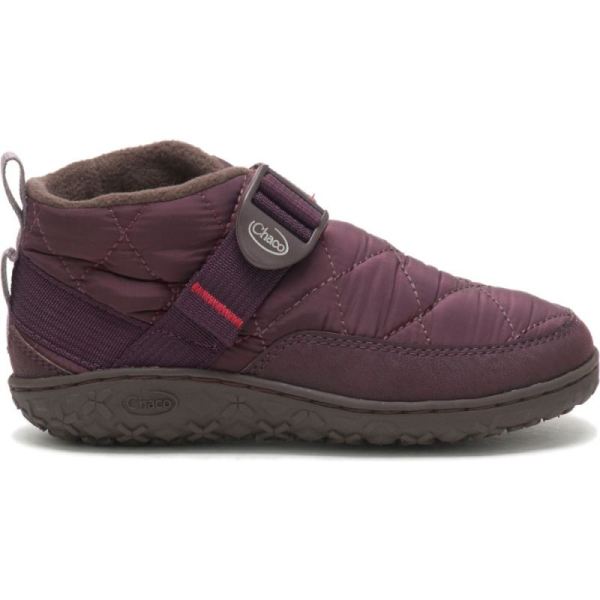 Chacos - Kid's Big Kid Ramble Puff Kids - Plum