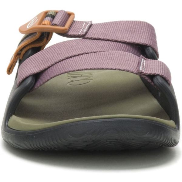 Chacos - Men's Chillos Slide - Patchwork Black Olive