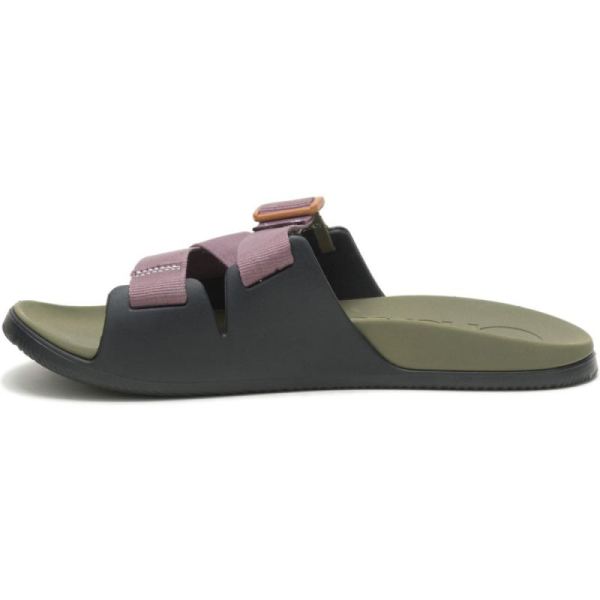 Chacos - Men's Chillos Slide - Patchwork Black Olive