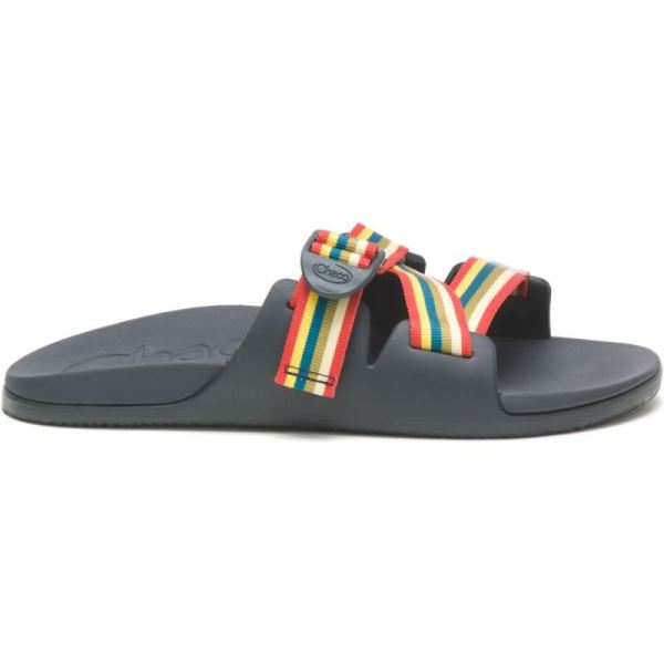 Chacos - Men's Chaco x New Belgium Chillos Slide USA - Wild Ride Amber