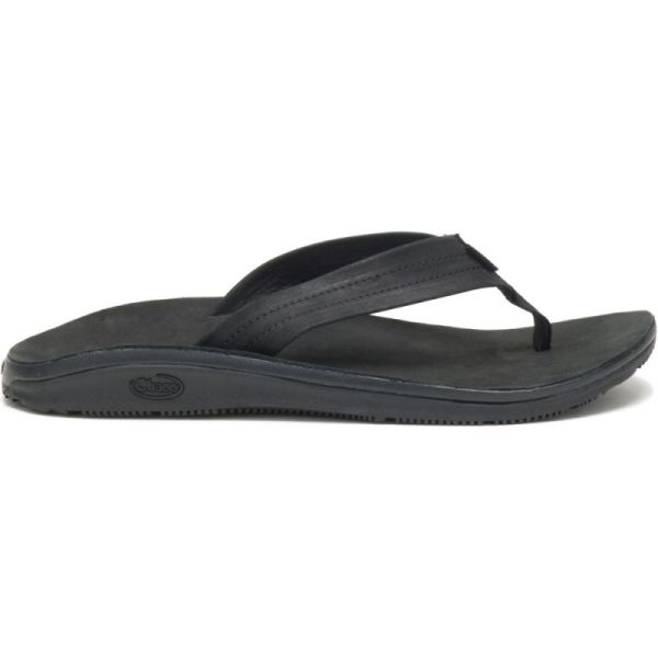 Chacos - Men's Classic Leather Flip - Black