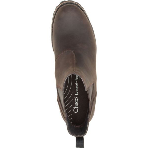 Chacos - Men's Fields Chelsea Waterproof - Dark Brown