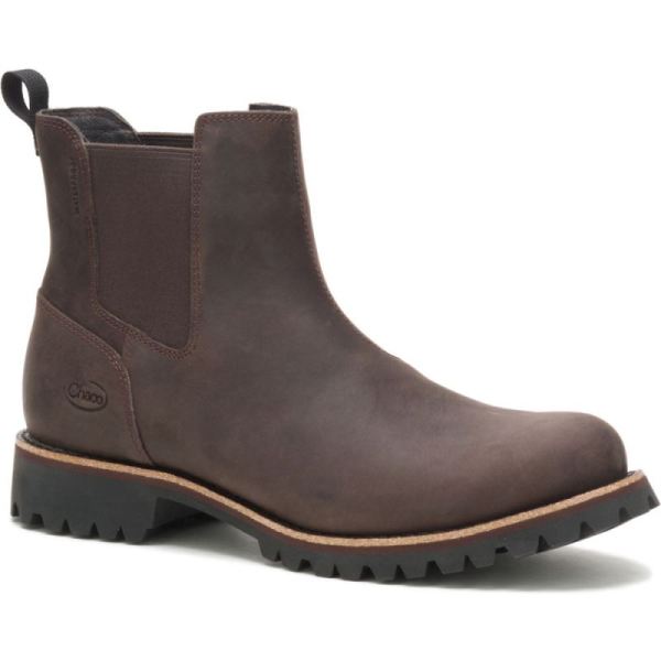 Chacos - Men's Fields Chelsea Waterproof - Dark Brown