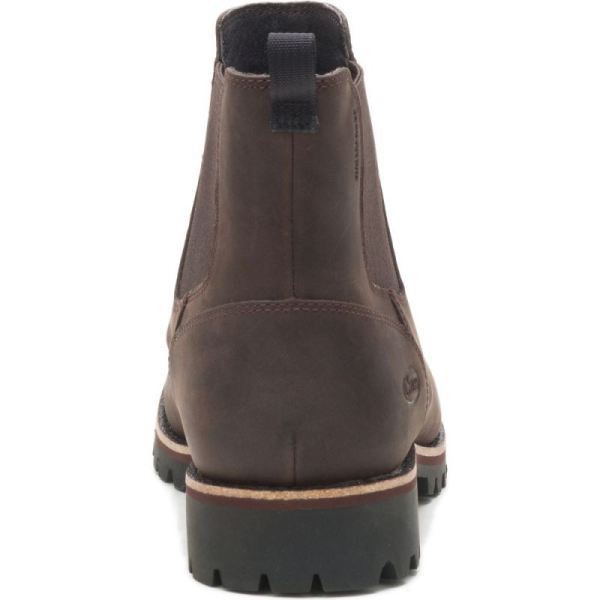 Chacos - Men's Fields Chelsea Waterproof - Dark Brown