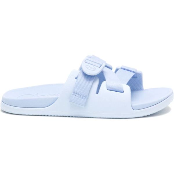 Chacos - Kid's Big Kid Chillos Slide - Periwinkle