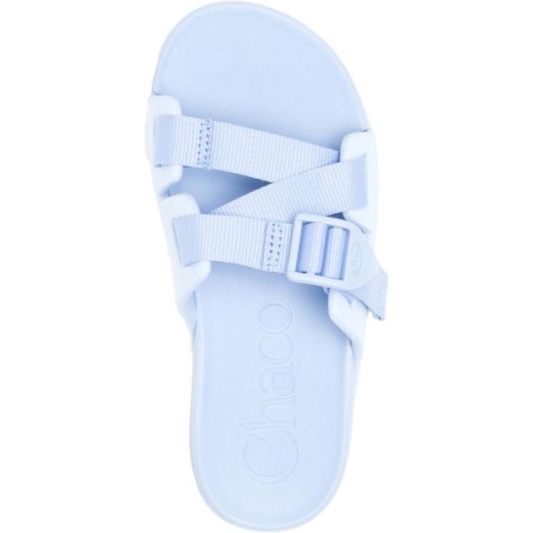 Chacos - Kid's Big Kid Chillos Slide - Periwinkle