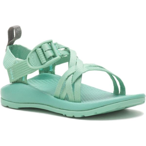 Chacos - Kid's Little Kid ZX/1 EcoTread - Creme De Menthe