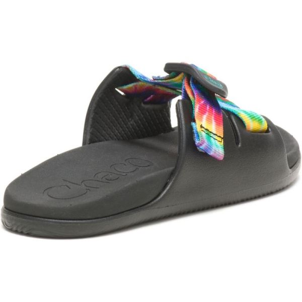 Chacos - Kid's Big Kid Chillos Slide - Dark Tie Dye