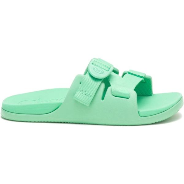 Chacos - Kid's Big Kid Chillos Slide - Jade