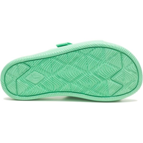 Chacos - Kid's Big Kid Chillos Slide - Jade