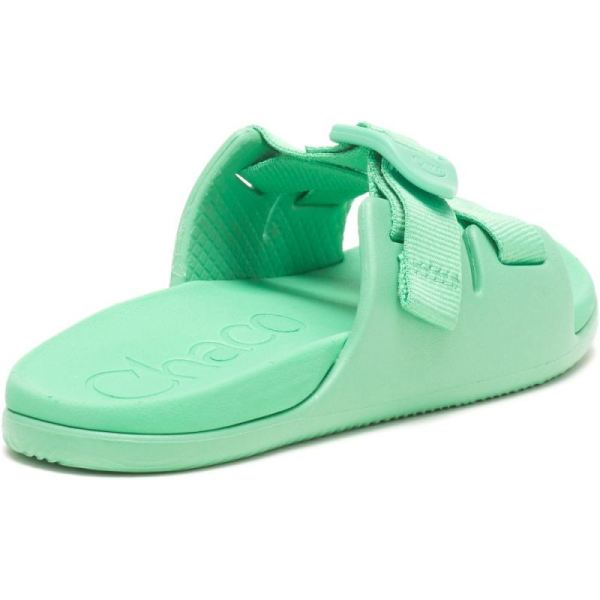 Chacos - Kid's Big Kid Chillos Slide - Jade
