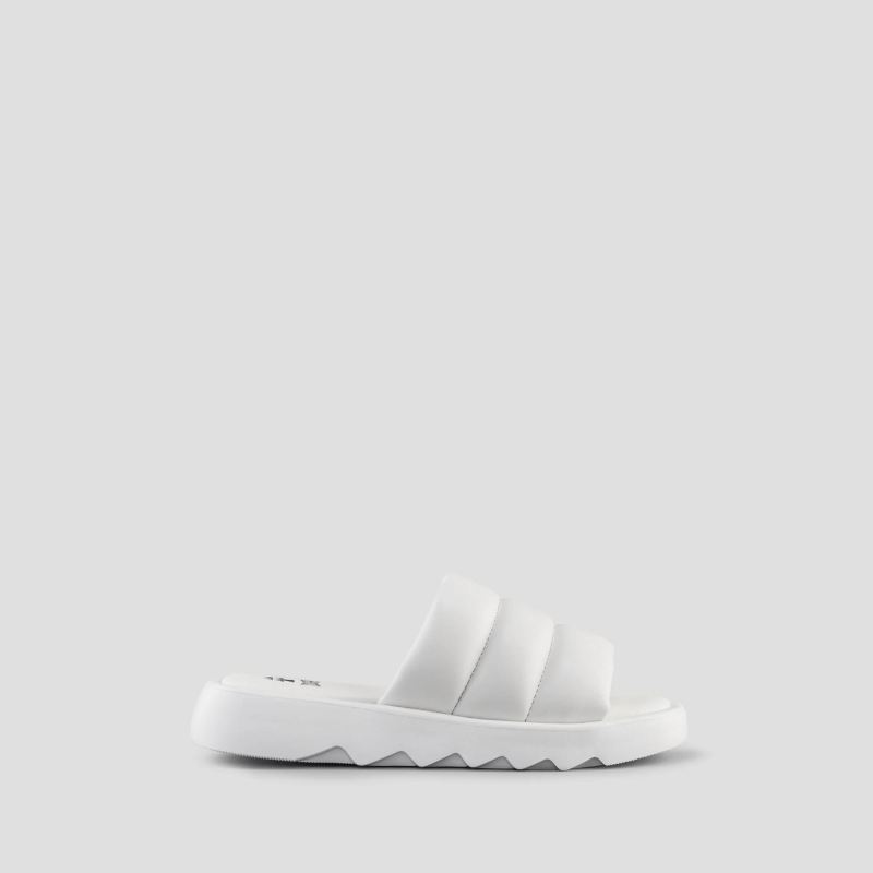 Cougar Women's Julep Leather Water-Repellent Sandal-White
