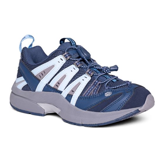 Quick Ship Dr. Comfort Refresh Women's Athletic Shoe | Sapphire