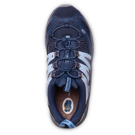 Quick Ship Dr. Comfort Refresh Women's Athletic Shoe | Sapphire