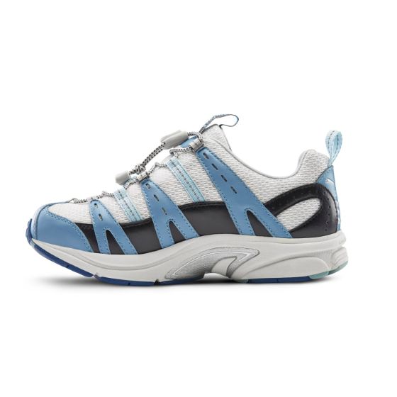 Quick Ship Dr. Comfort Refresh X Women's Double Depth Shoe | Blue