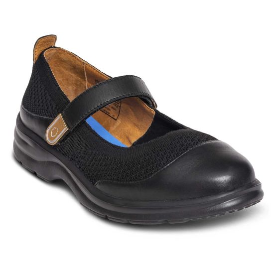 Quick Ship Dr. Comfort Jackie Women's Dress Shoe | Black