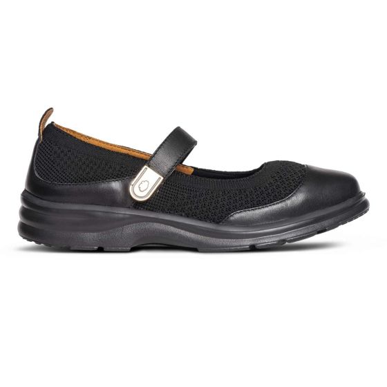 Quick Ship Dr. Comfort Jackie Women's Dress Shoe | Black
