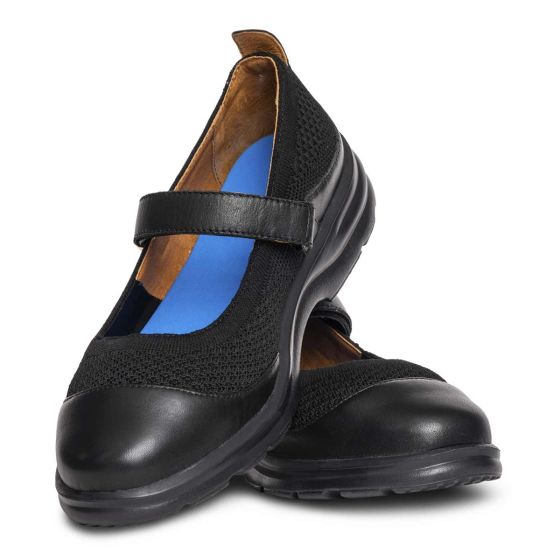 Quick Ship Dr. Comfort Jackie Women's Dress Shoe | Black