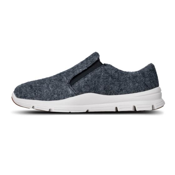 Quick Ship Dr. Comfort Meadow Women's - Athletic Casual Wool Shoe | Grey